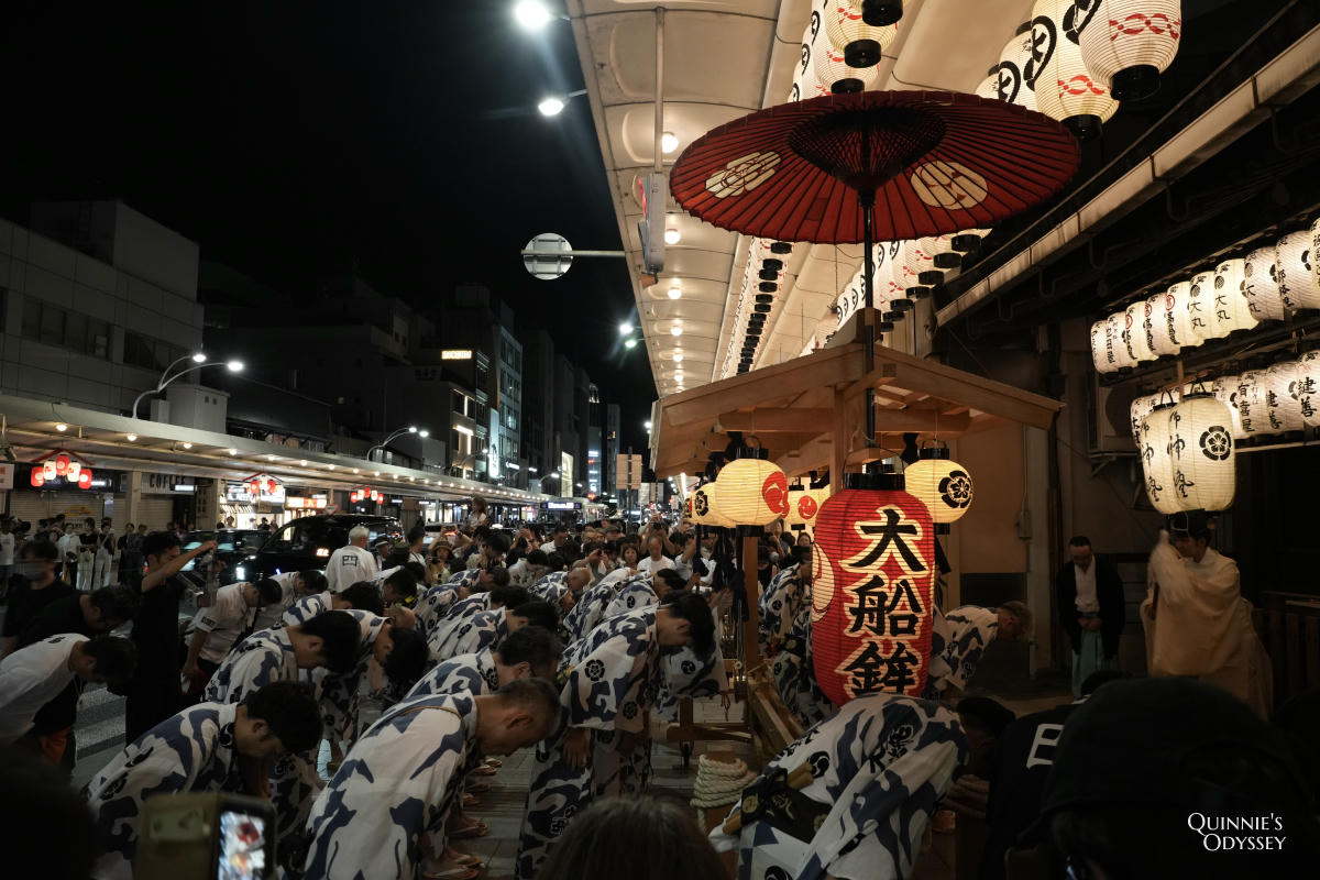 祇園祭後祭日和神樂:跟著大船鉾隊伍、暴走觀音現場全記錄 - 第6張圖 祇園祭後祭日和神樂 大船鉾
