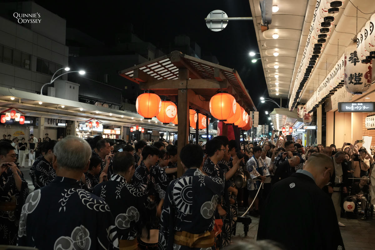 祇園祭後祭日和神樂:跟著大船鉾隊伍、暴走觀音現場全記錄 - 第5張圖 祇園祭後祭日和神樂