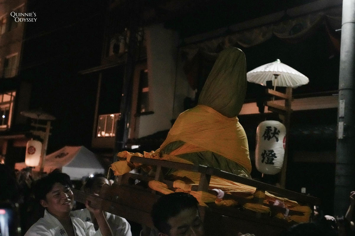 祇園祭後祭日和神樂:跟著大船鉾隊伍、暴走觀音現場全記錄 - 第13張圖 祇園祭後祭日和神樂 南觀音山 暴走觀音