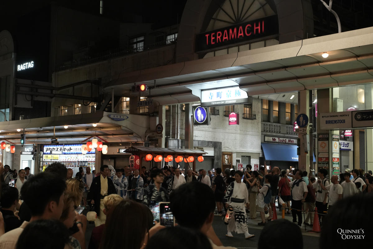 祇園祭後祭日和神樂:跟著大船鉾隊伍、暴走觀音現場全記錄 - 第4張圖 祇園祭後祭日和神樂