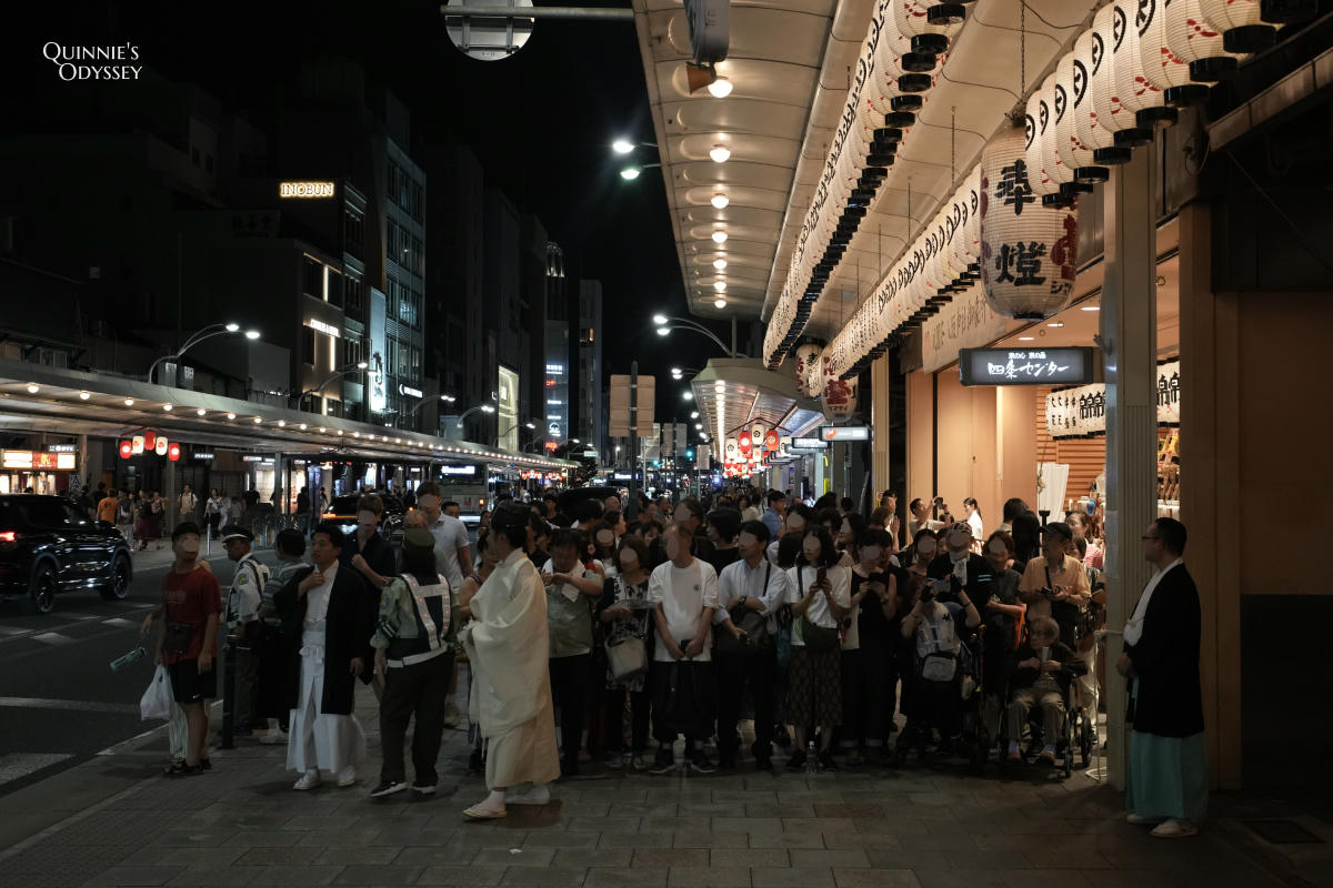 祇園祭後祭日和神樂:跟著大船鉾隊伍、暴走觀音現場全記錄 - 第3張圖 祇園祭後祭日和神樂
