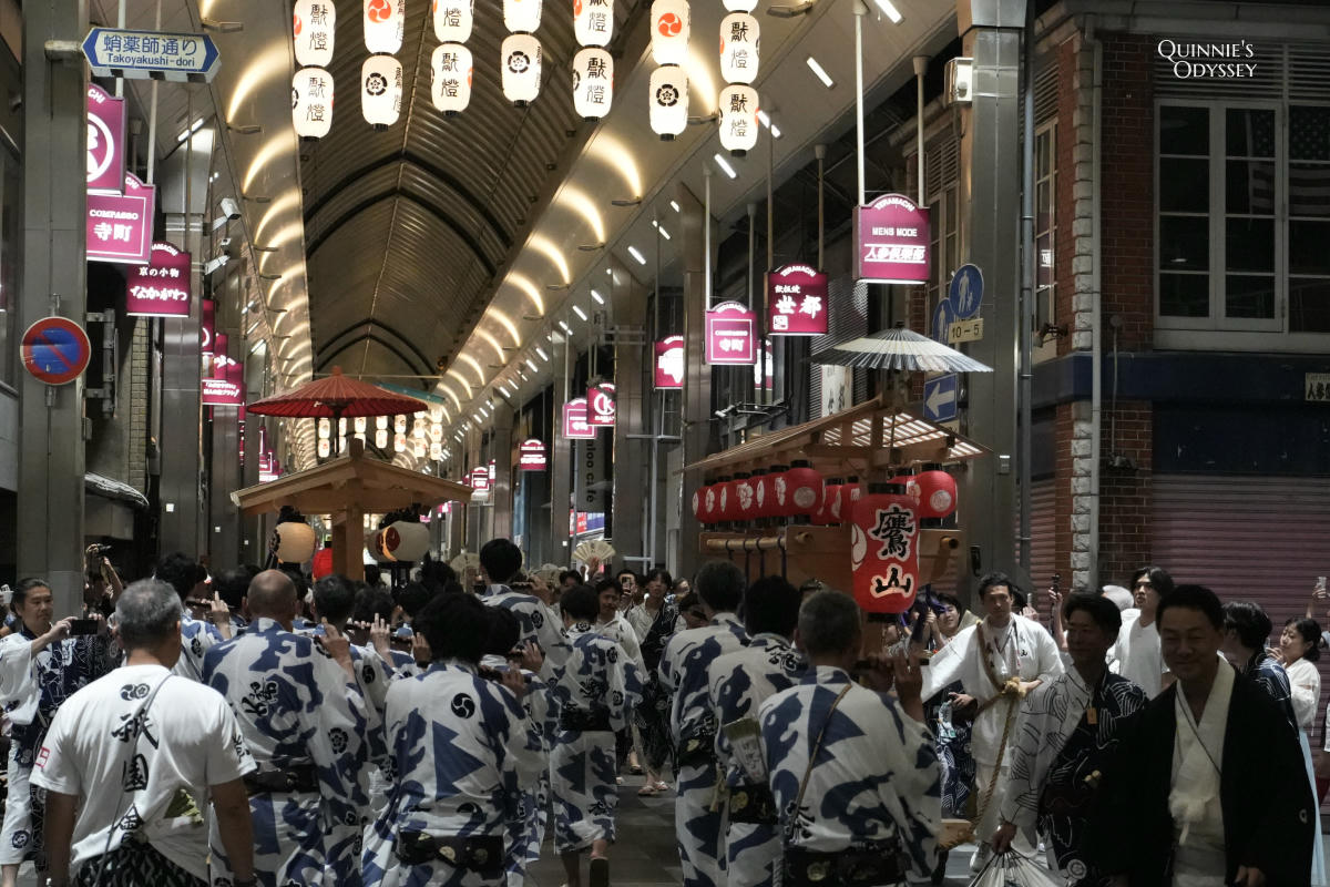 祇園祭後祭日和神樂:跟著大船鉾隊伍、暴走觀音現場全記錄 - 第7張圖 祇園祭後祭日和神樂