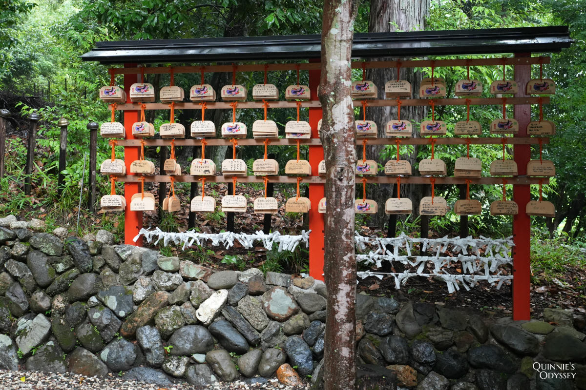 嵐山御髮神社:日本唯一頭髮神社,超可愛梳子剪刀御守 - 第9張圖 御髮神社