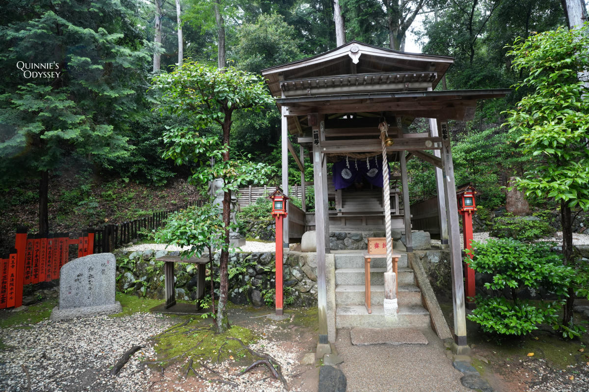 嵐山御髮神社:日本唯一頭髮神社,超可愛梳子剪刀御守 - 第8張圖 御髮神社