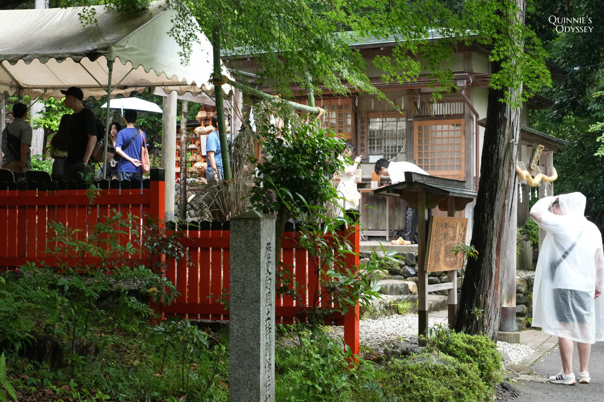 嵐山御髮神社:日本唯一頭髮神社,超可愛梳子剪刀御守 - 第5張圖 御髮神社