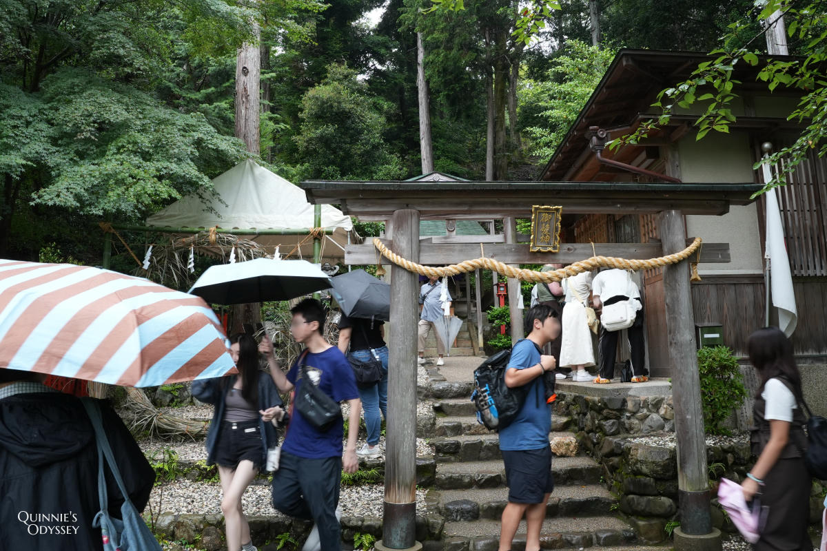嵐山御髮神社:日本唯一頭髮神社,超可愛梳子剪刀御守 - 第6張圖 御髮神社