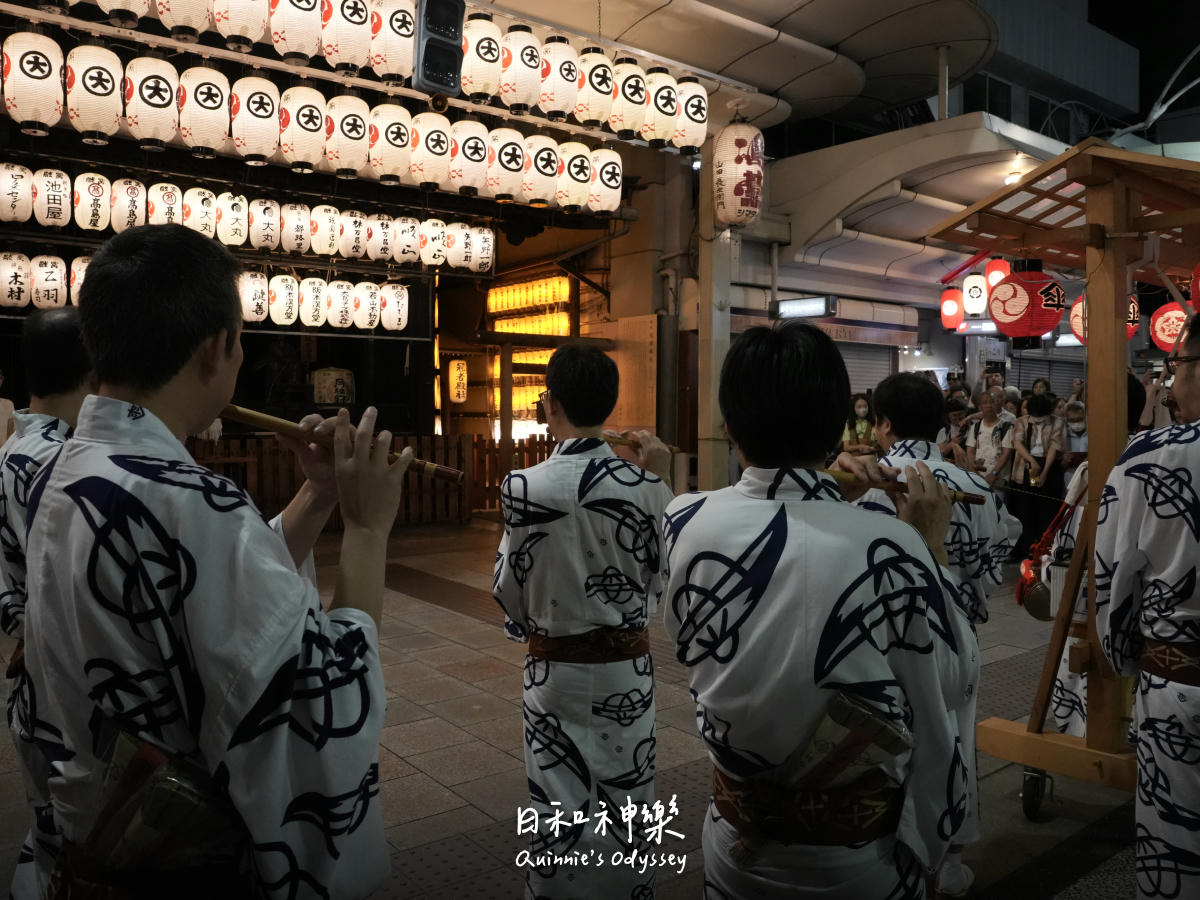 京都祇園祭 日和神樂