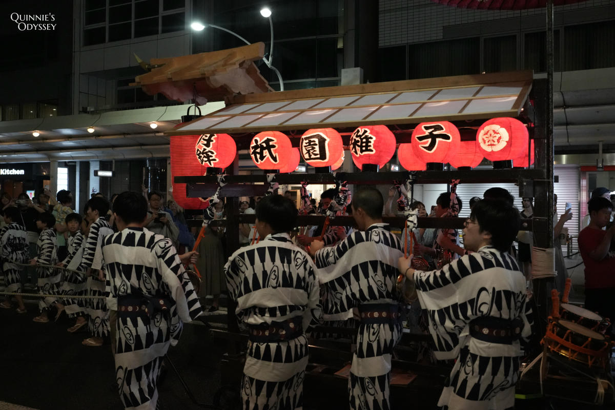 祇園祭前祭日和神樂:宵山尾聲,屬於夜晚的祈晴儀式 - 第5張圖 祇園祭前祭日和神樂