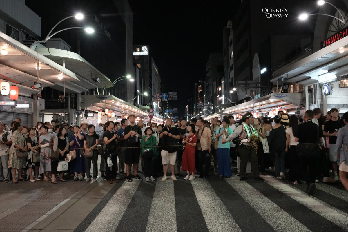 祇園祭前祭日和神樂:宵山尾聲,屬於夜晚的祈晴儀式 - 第6張圖 祇園祭前祭日和神樂