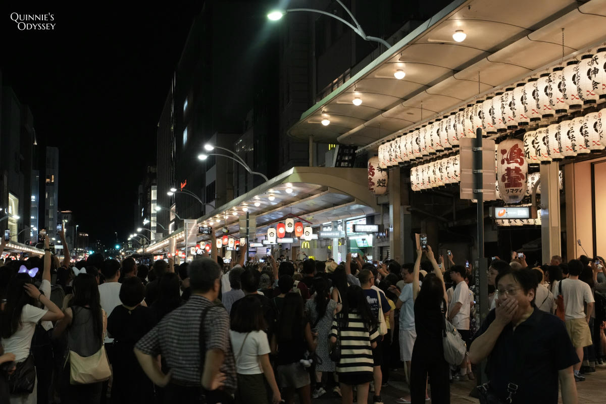 祇園祭前祭日和神樂:宵山尾聲,屬於夜晚的祈晴儀式 - 第8張圖 祇園祭前祭日和神樂