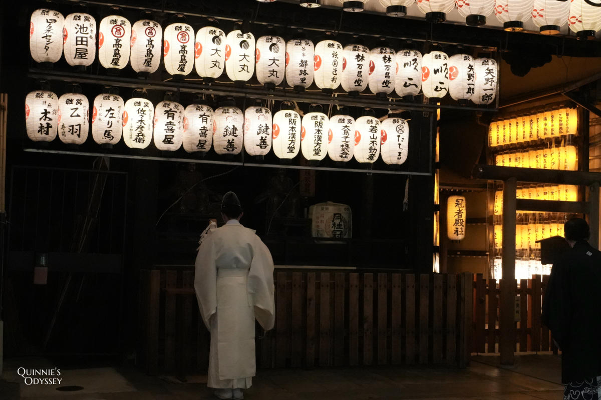 祇園祭前祭日和神樂:宵山尾聲,屬於夜晚的祈晴儀式 - 第7張圖 祇園祭前祭日和神樂
