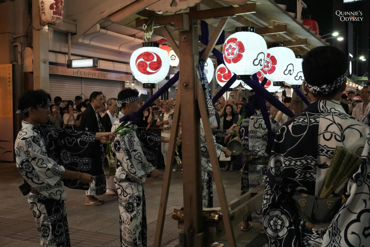 祇園祭前祭日和神樂:宵山尾聲,屬於夜晚的祈晴儀式 - 第9張圖 祇園祭前祭日和神樂