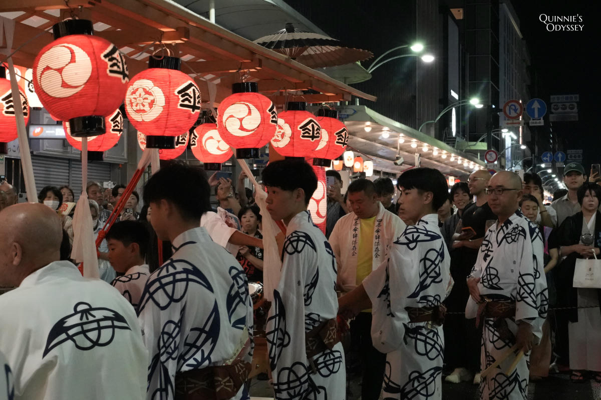 京都祇園祭 日和神樂