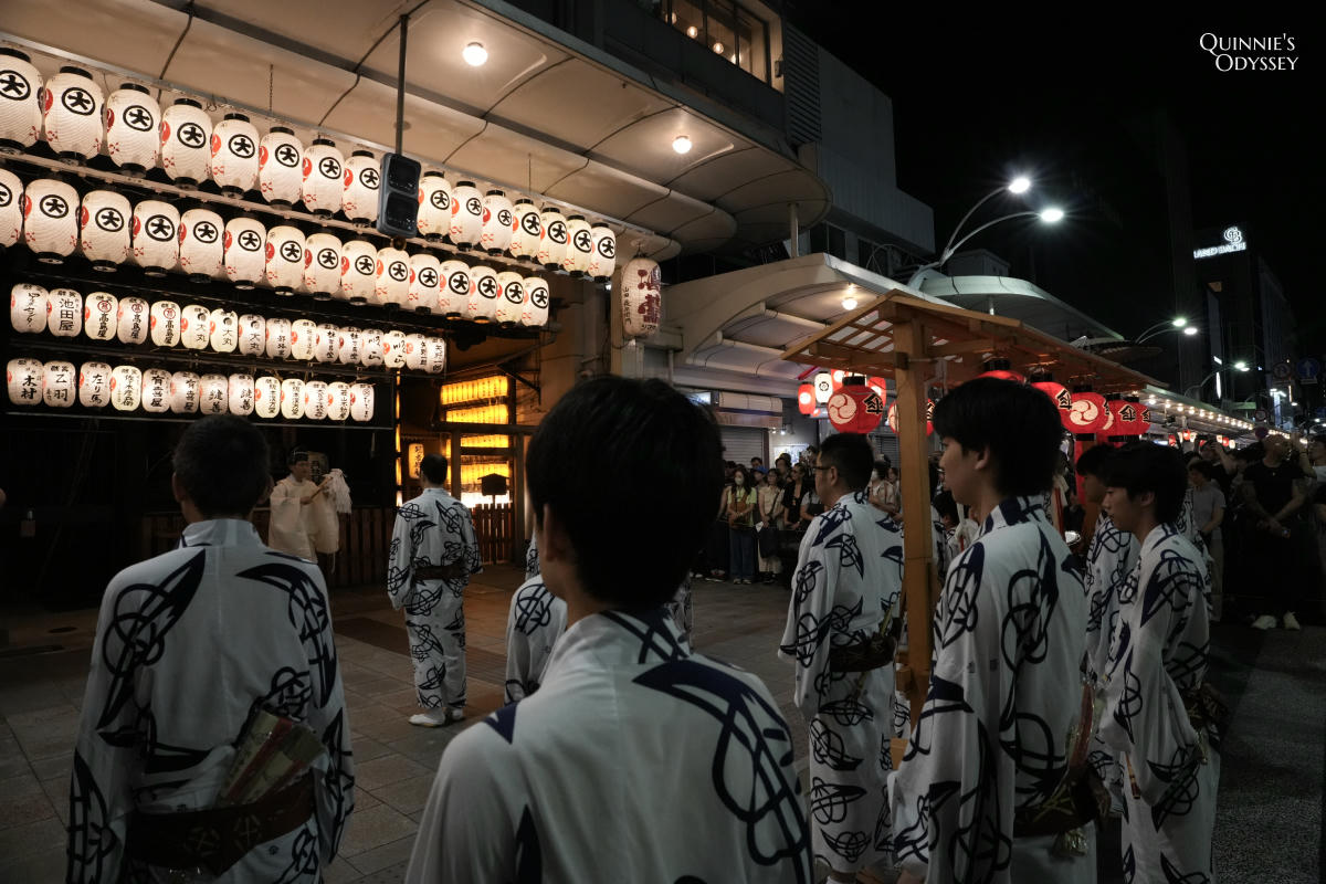 祇園祭前祭日和神樂:宵山尾聲,屬於夜晚的祈晴儀式 - 第2張圖 祇園祭前祭日和神樂