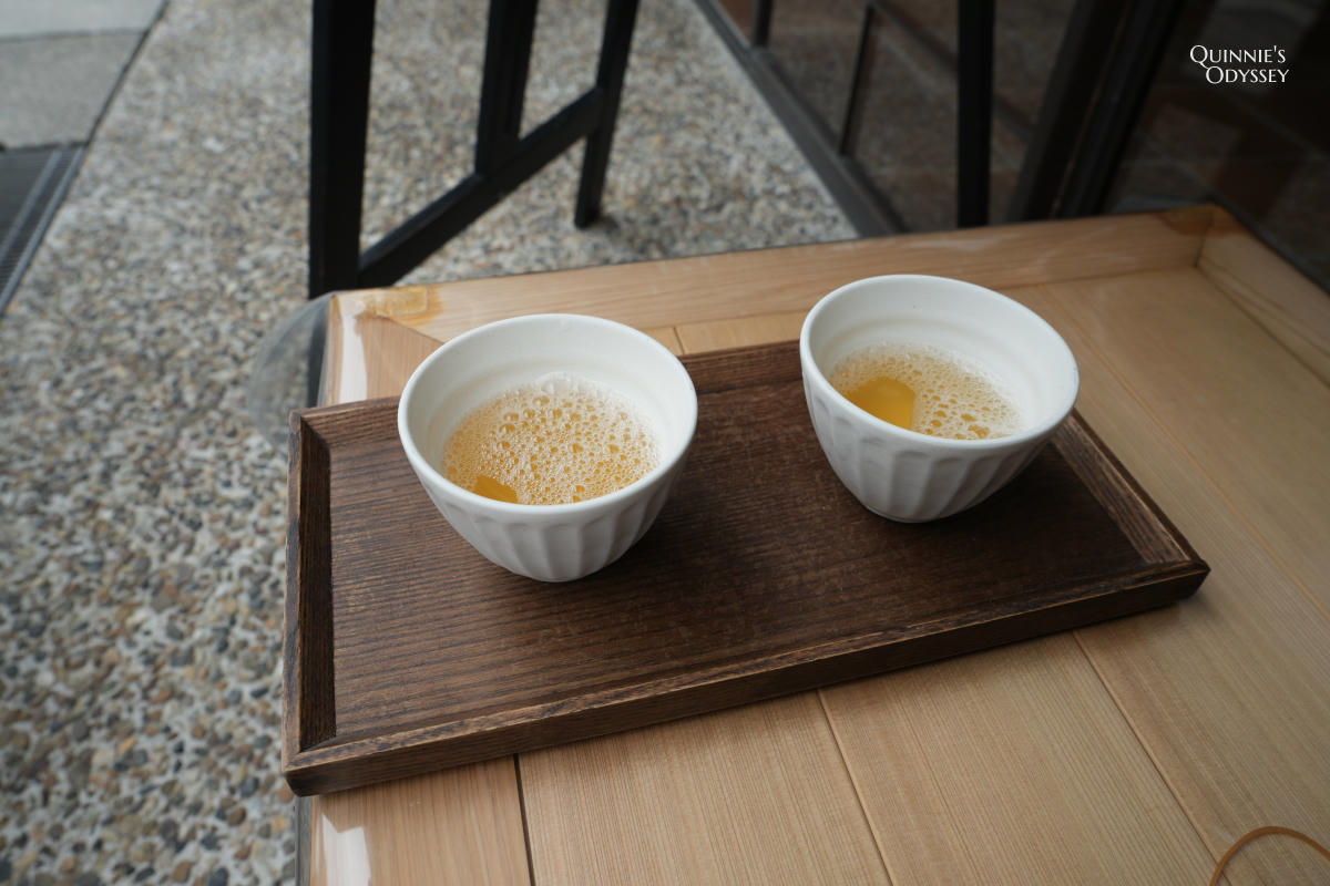 天橋立智恩寺 涼茶 勘七茶屋