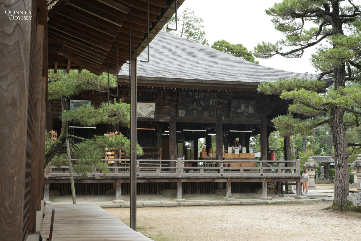 天橋立智恩寺 文殊堂