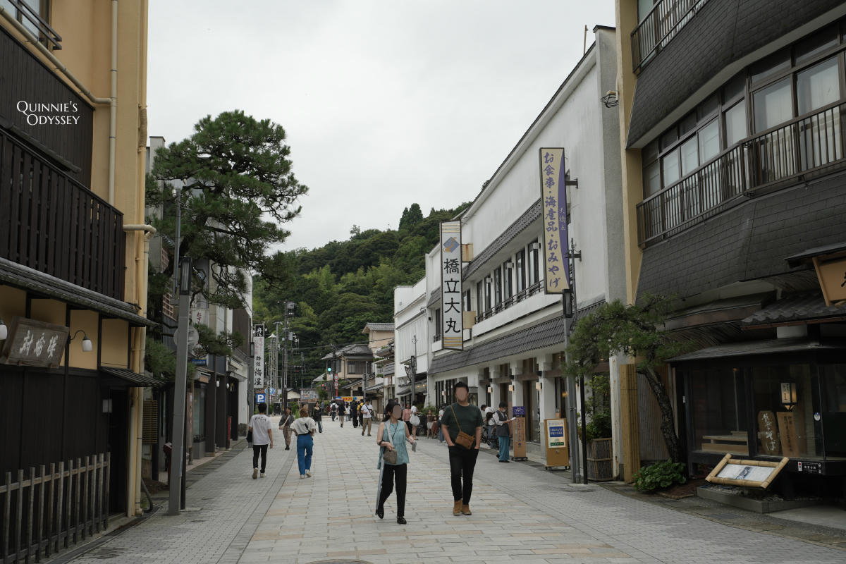 天橋立智恩寺 商店街