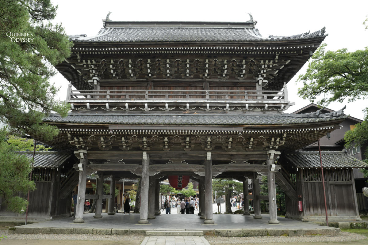 天橋立智恩寺 三門