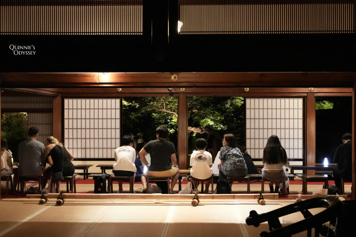 高台寺 東山觀月路 方丈 茶會