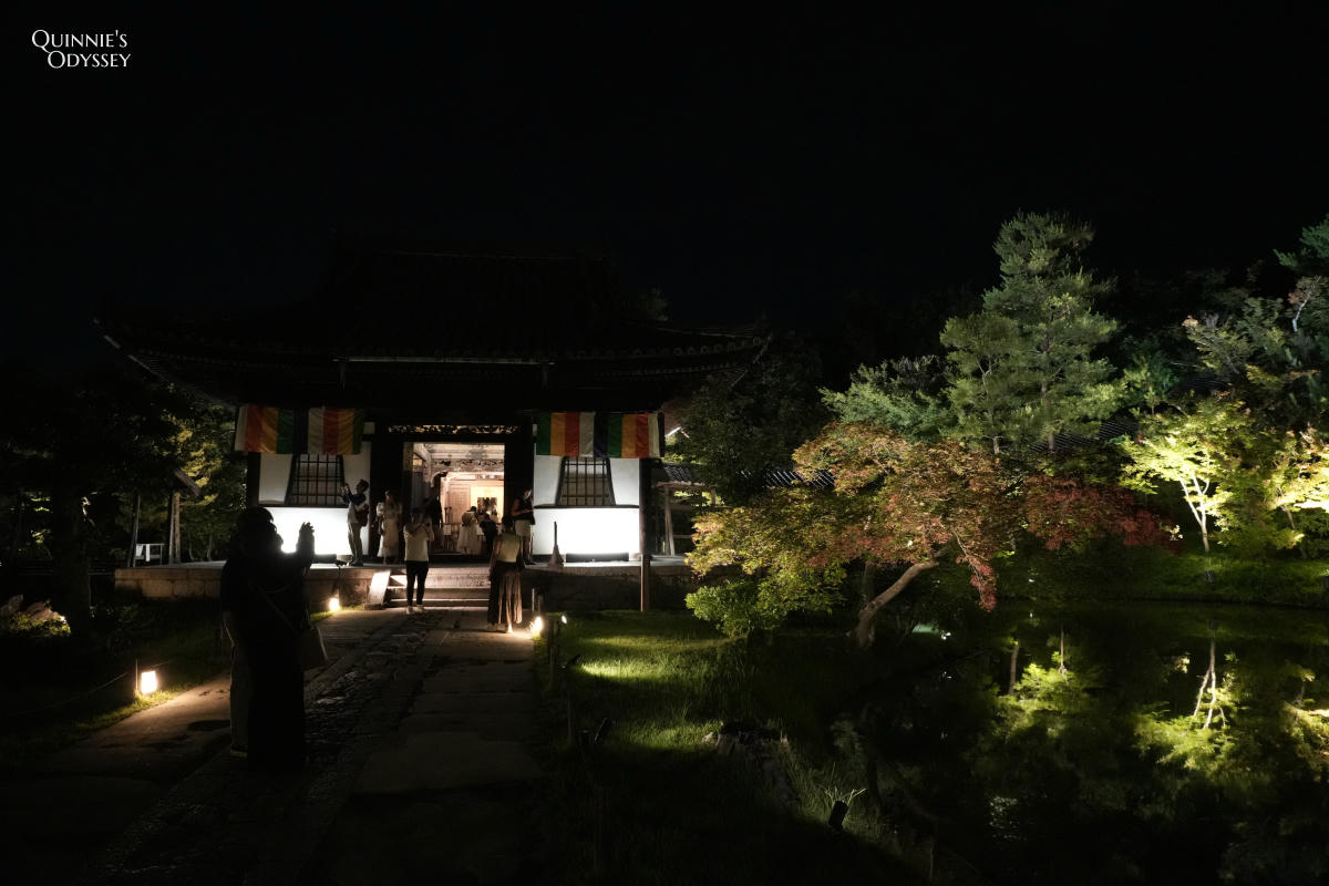高台寺 東山觀月路 開山堂、觀月台、偃月池