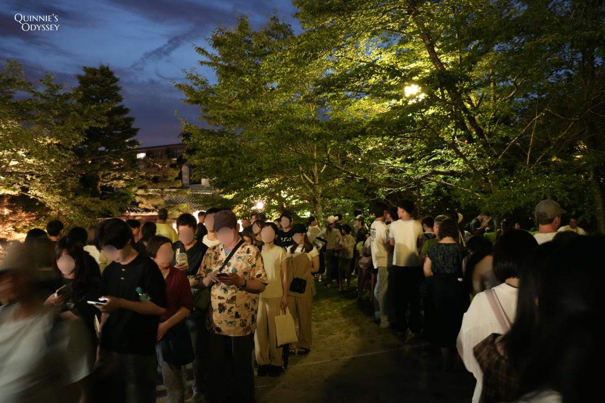 高台寺 東山觀月路 人潮