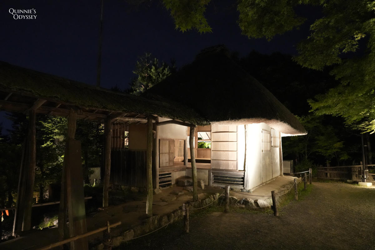 高台寺 東山觀月路 傘亭・時雨亭