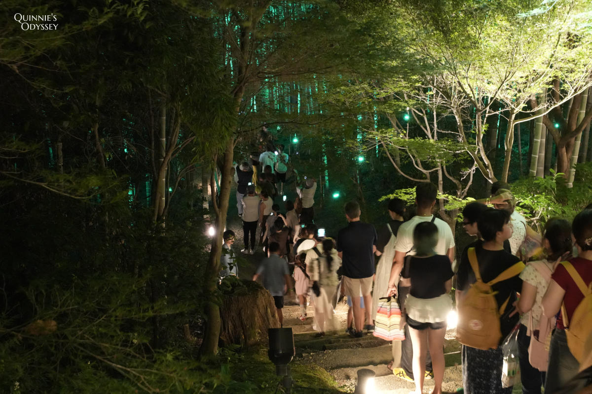 高台寺 東山觀月路 竹林