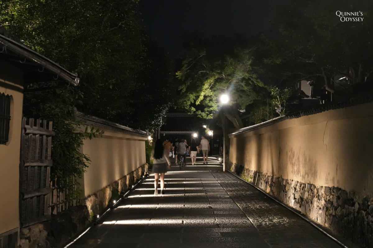 高台寺 東山觀月路 ねねの道