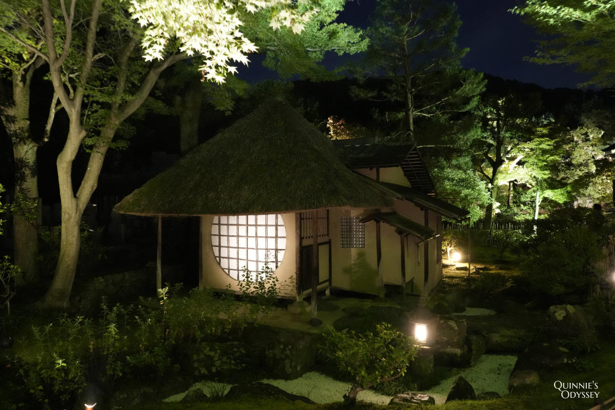 高台寺 東山觀月路 遺芳庵