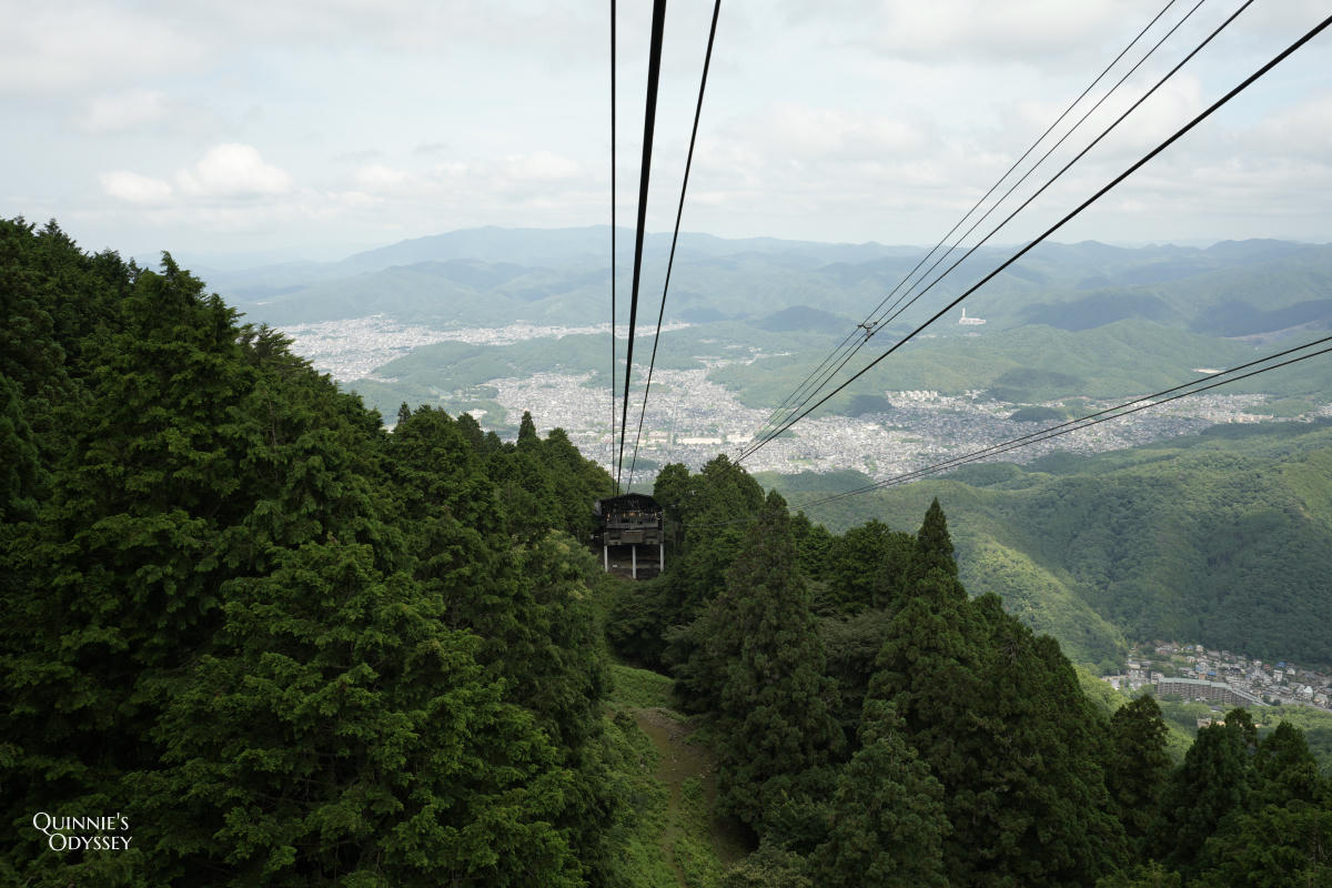 叡山空中纜車 風景