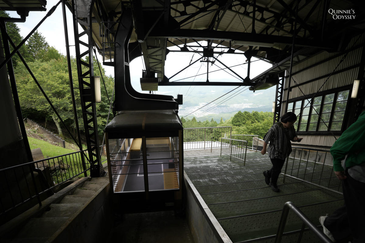 叡山空中纜車 風景
