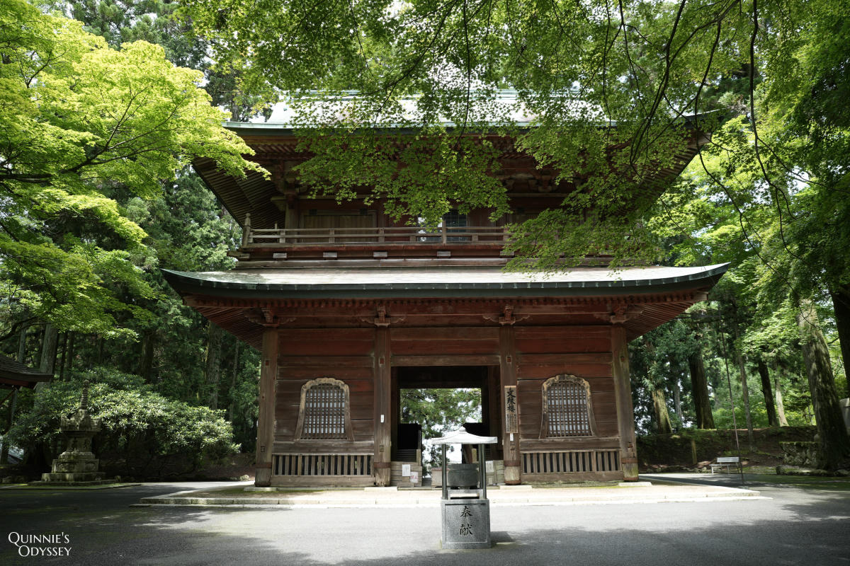 比叡山延曆寺東塔全記錄:門票、必看景點一次整理 - 第16張圖 比叡山延曆寺東塔 文殊樓
