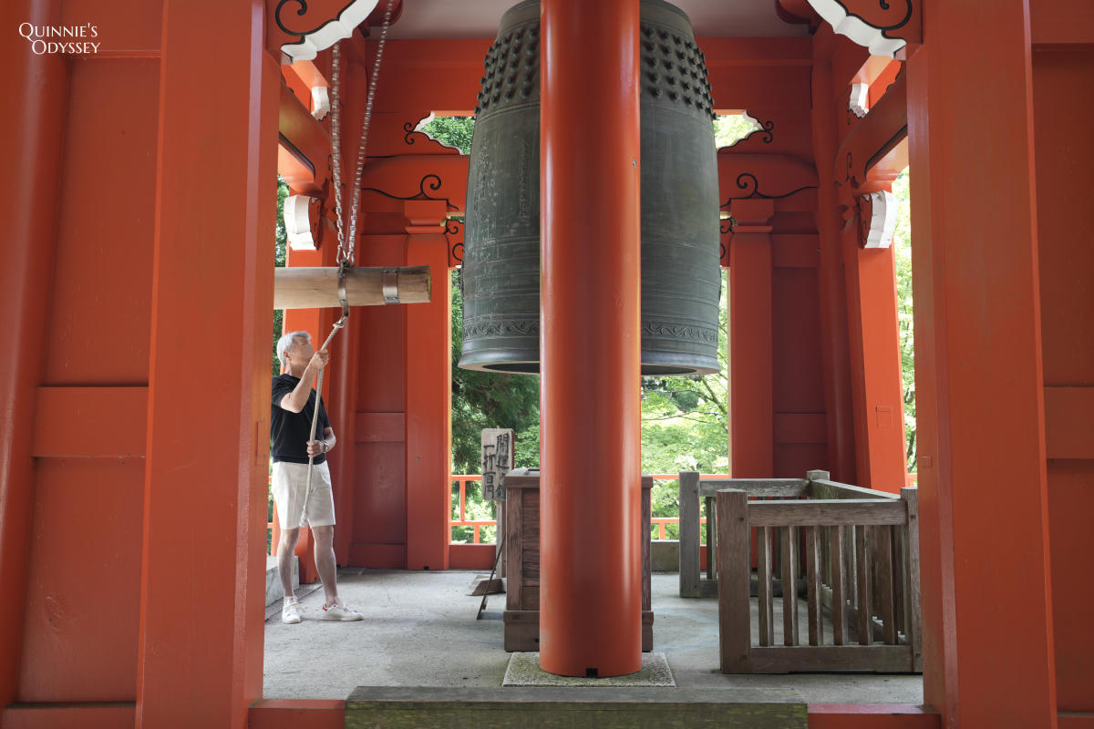 比叡山延曆寺東塔全記錄:門票、必看景點一次整理 - 第19張圖 比叡山延曆寺東塔 鐘樓