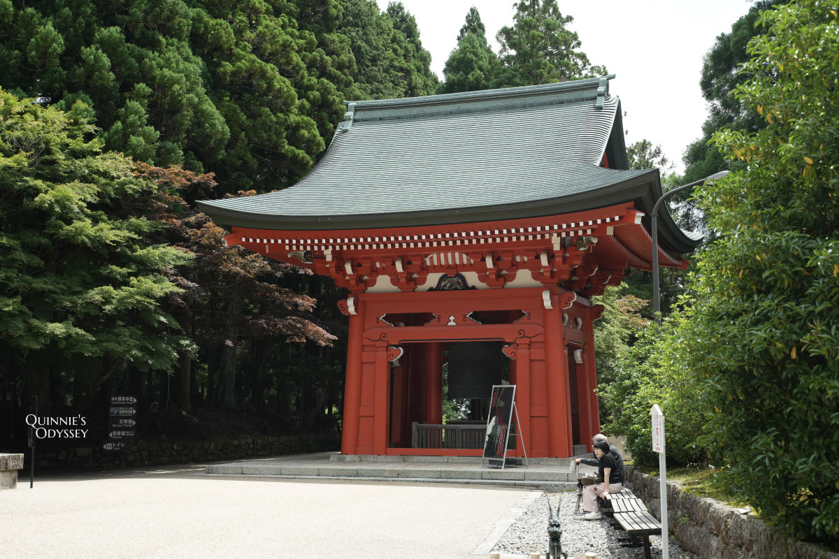比叡山延曆寺東塔全記錄:門票、必看景點一次整理 - 第18張圖 比叡山延曆寺東塔 鐘樓