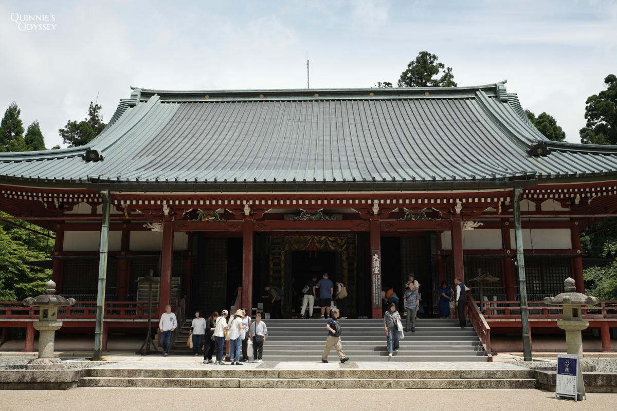 比叡山延曆寺東塔全記錄:門票、必看景點一次整理 - 第21張圖 比叡山延曆寺東塔 大講堂