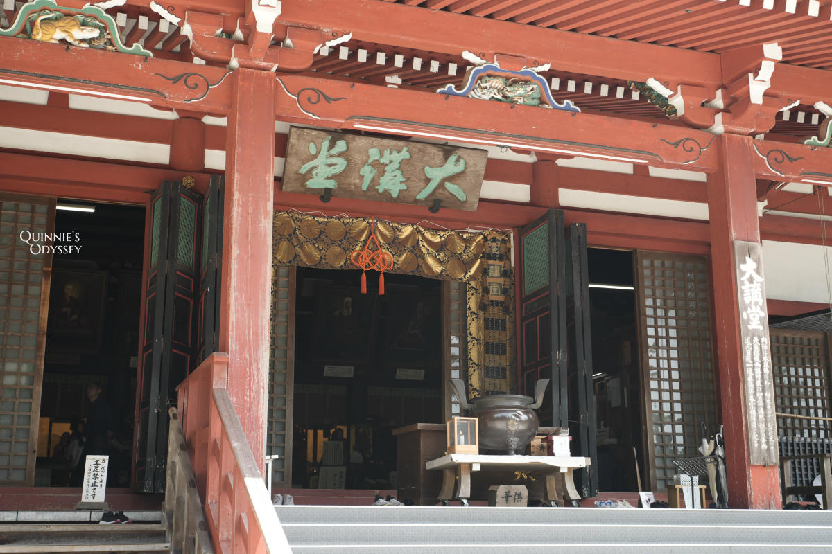 比叡山延曆寺東塔全記錄:門票、必看景點一次整理 - 第23張圖 比叡山延曆寺東塔 大講堂
