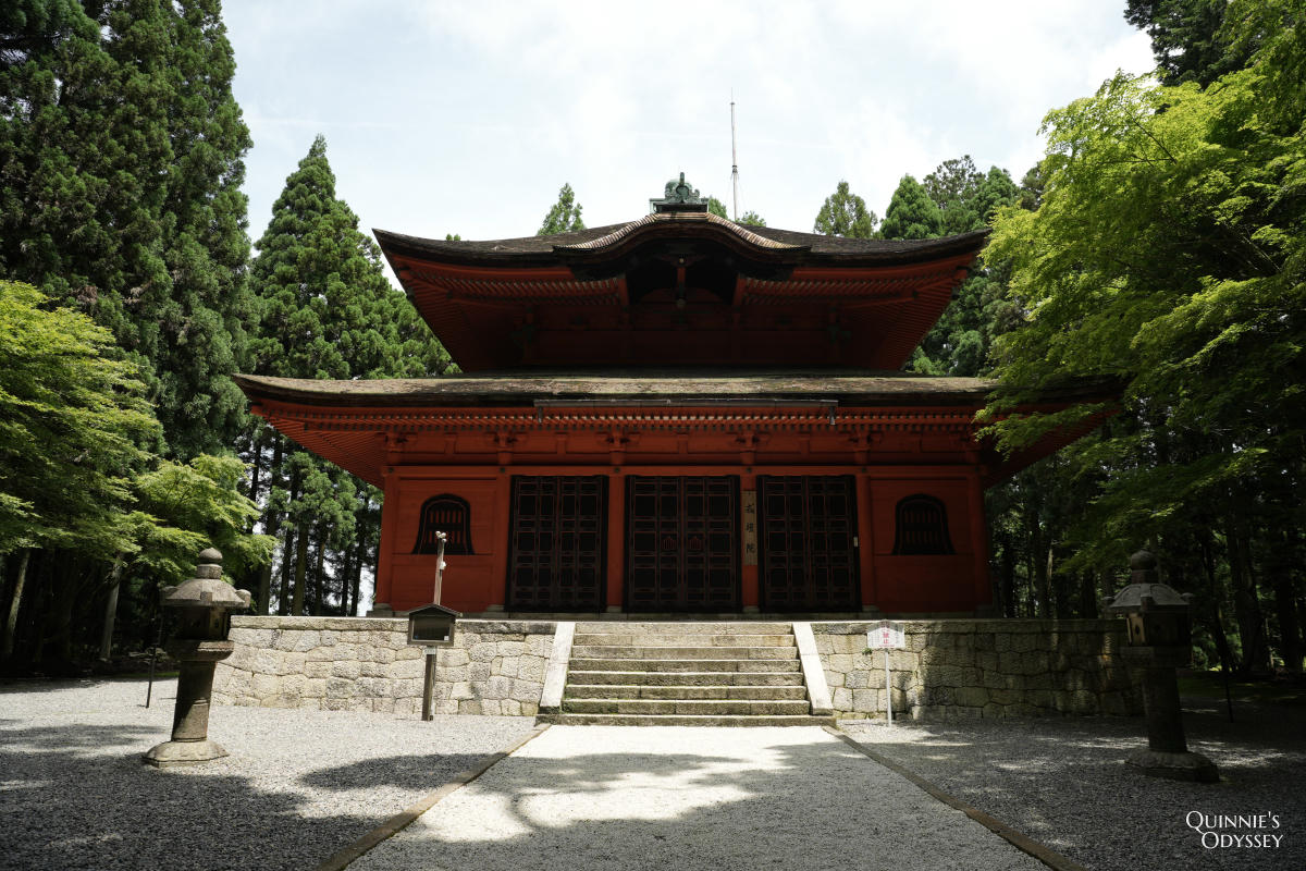 比叡山延曆寺東塔全記錄:門票、必看景點一次整理 - 第25張圖 比叡山延曆寺東塔 戒壇院