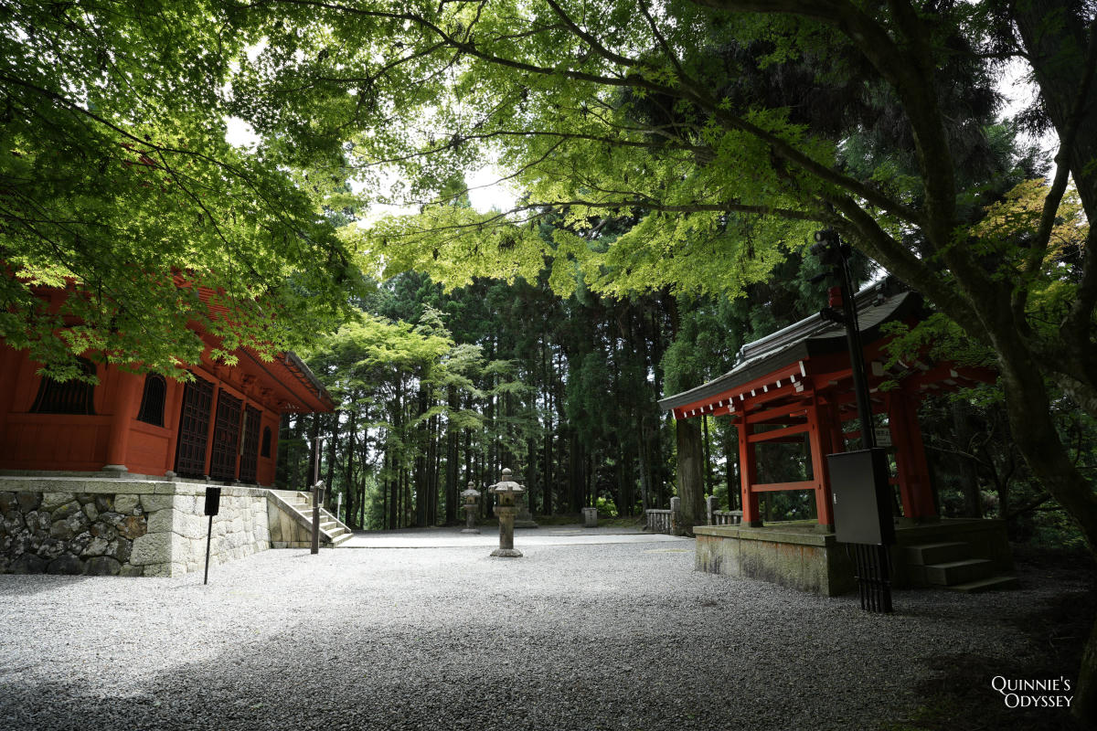 比叡山延曆寺東塔全記錄:門票、必看景點一次整理 - 第24張圖 比叡山延曆寺東塔 戒壇院