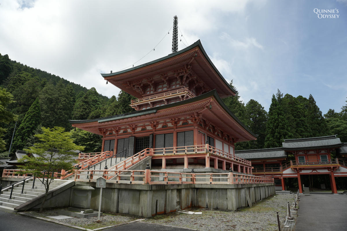 比叡山延曆寺東塔全記錄:門票、必看景點一次整理 - 第29張圖 比叡山延曆寺東塔 東塔