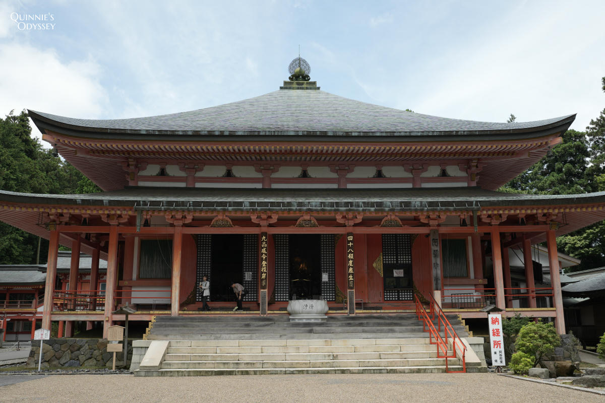 比叡山延曆寺東塔全記錄:門票、必看景點一次整理 - 第27張圖 比叡山延曆寺東塔 阿彌陀堂