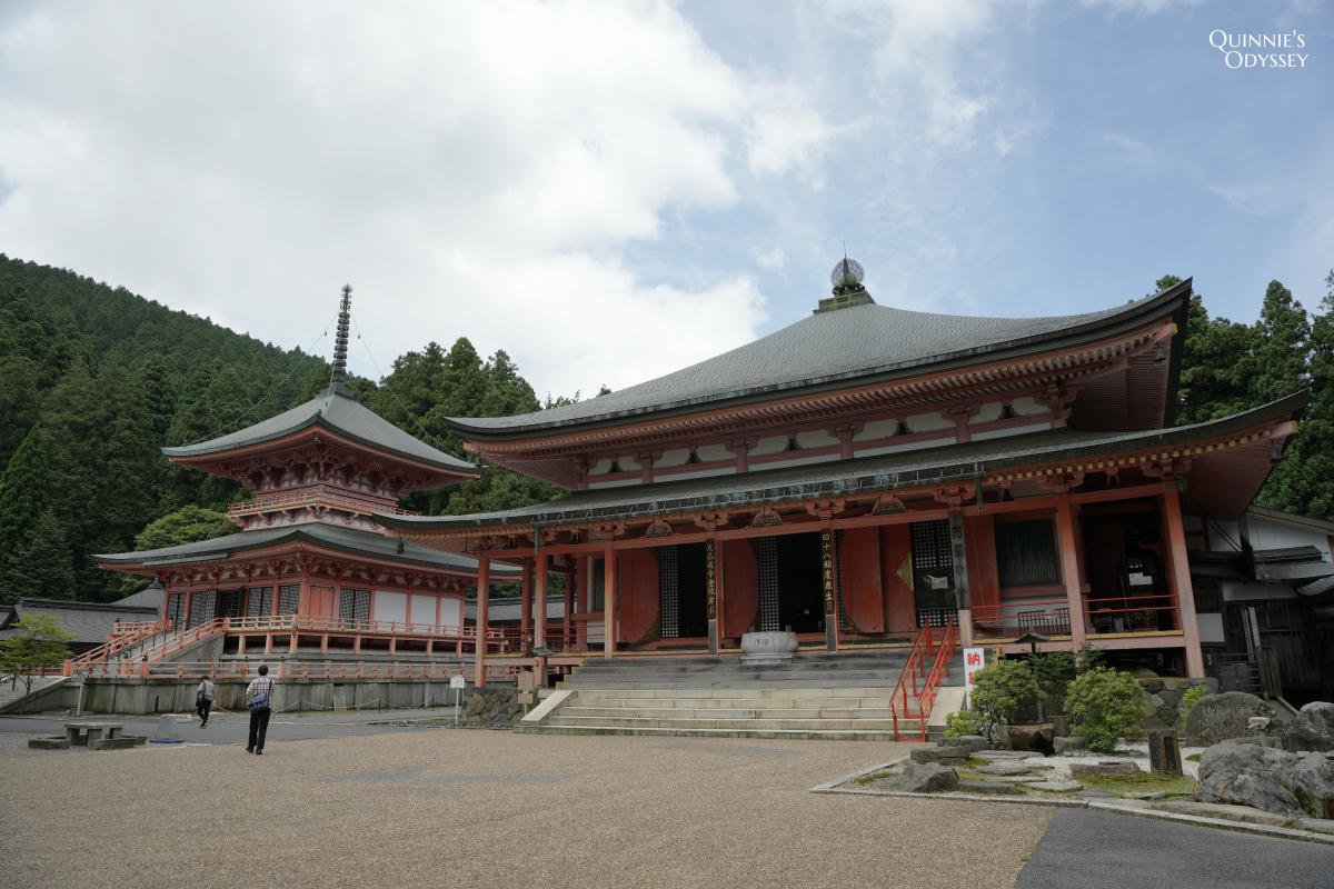 比叡山延曆寺東塔全記錄:門票、必看景點一次整理 - 第28張圖 比叡山延曆寺東塔 阿彌陀堂 東塔
