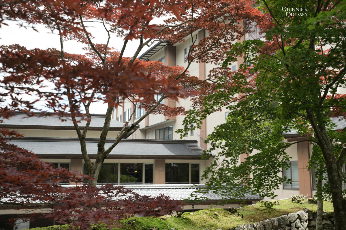 比叡山延曆寺東塔全記錄:門票、必看景點一次整理 - 第31張圖 比叡山延曆寺東塔 大書院 楓葉