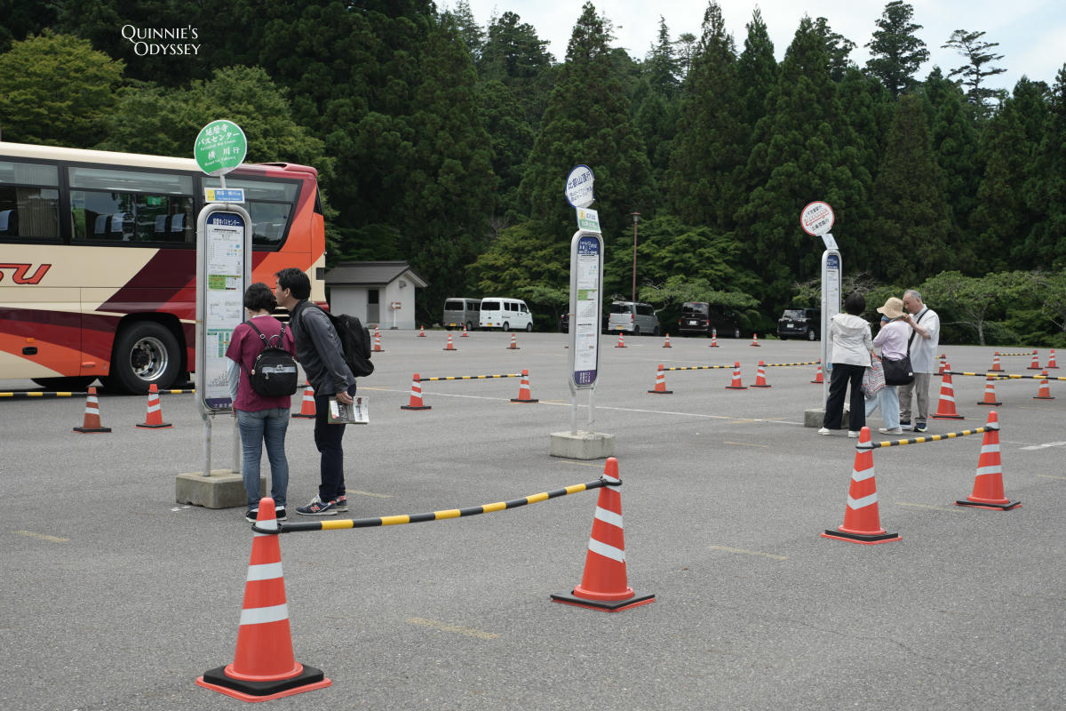 比叡山延曆寺東塔全記錄:門票、必看景點一次整理 - 第38張圖 比叡山延曆寺東塔 公車站 停車場