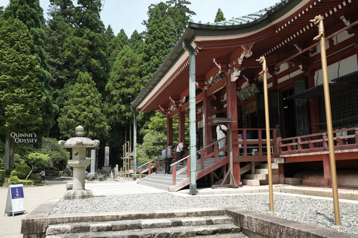 比叡山延曆寺東塔全記錄:門票、必看景點一次整理 - 第22張圖 比叡山延曆寺東塔 大講堂