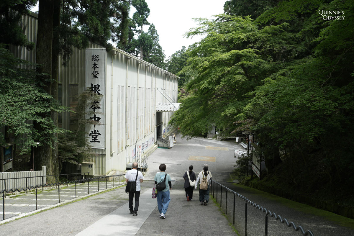 比叡山延曆寺東塔全記錄:門票、必看景點一次整理 - 第10張圖 比叡山延曆寺東塔 根本中堂