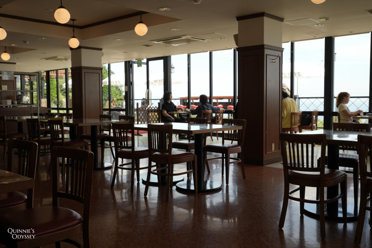 比叡山花園美術館 Cafe de Paris