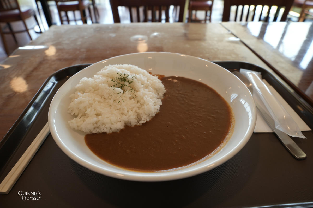 比叡山花園美術館 Cafe de Paris 咖哩飯