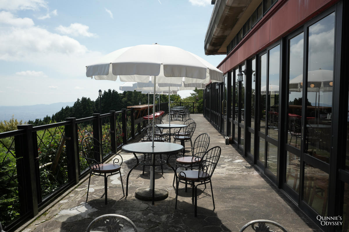 比叡山花園美術館 Cafe de Paris
