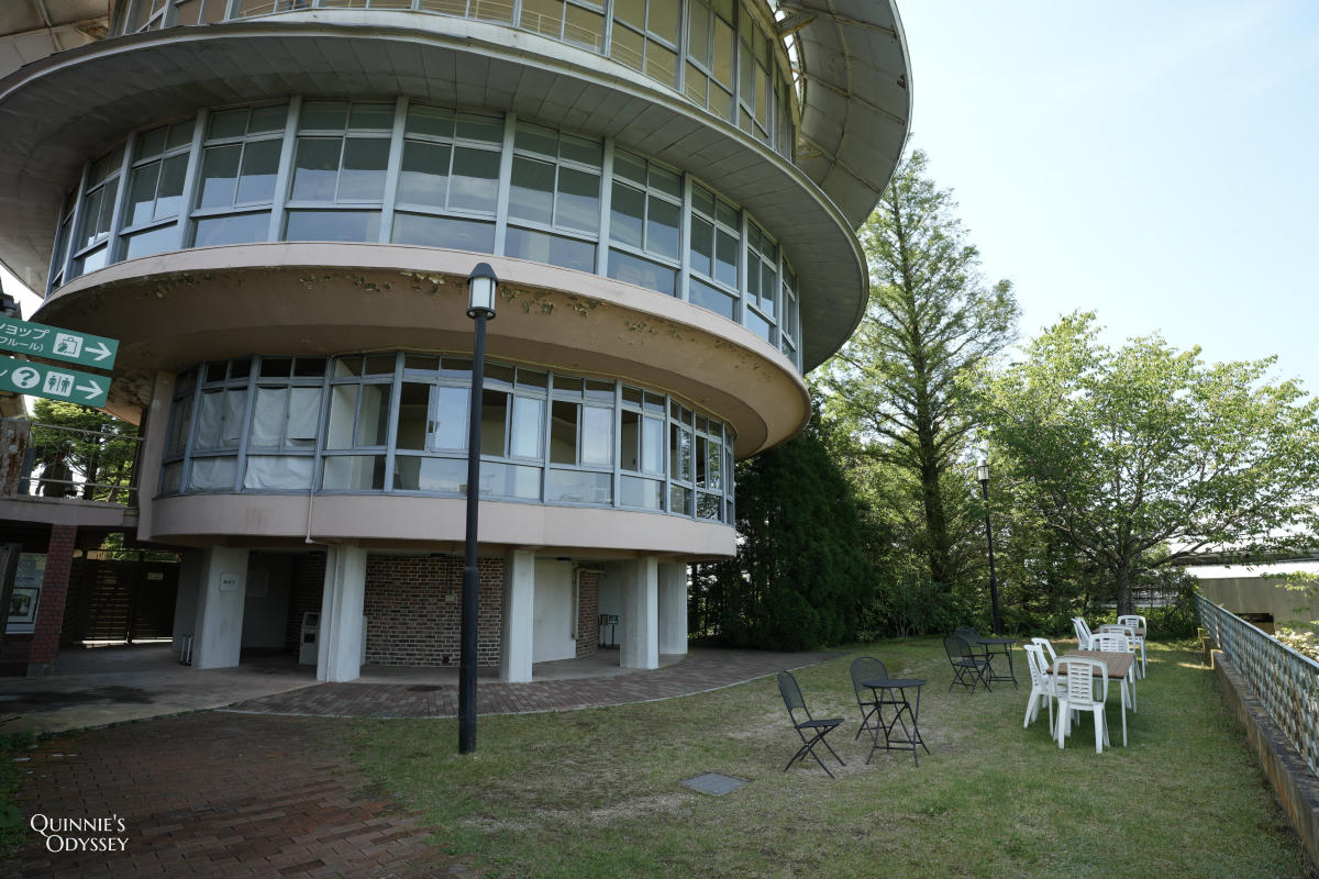 比叡山花園美術館 展望塔