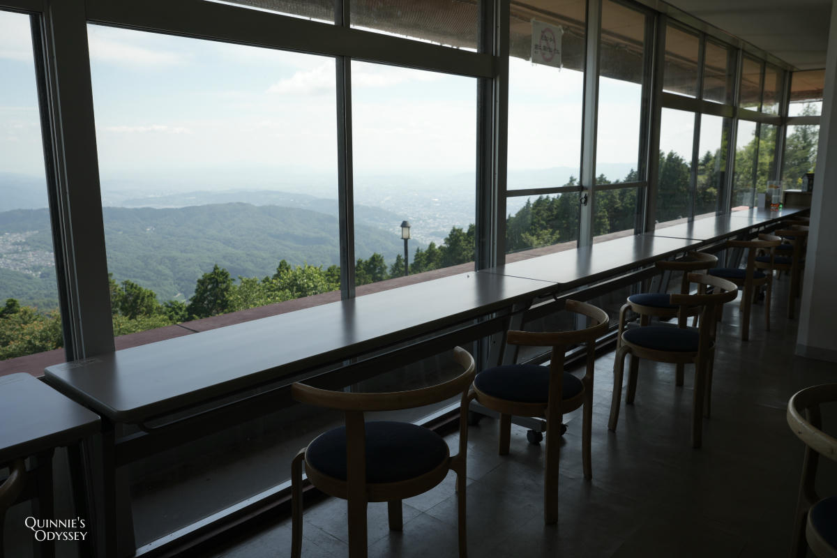 比叡山花園美術館 展望塔